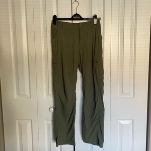 LL Bean Vista Trekking Pant - Olive Green